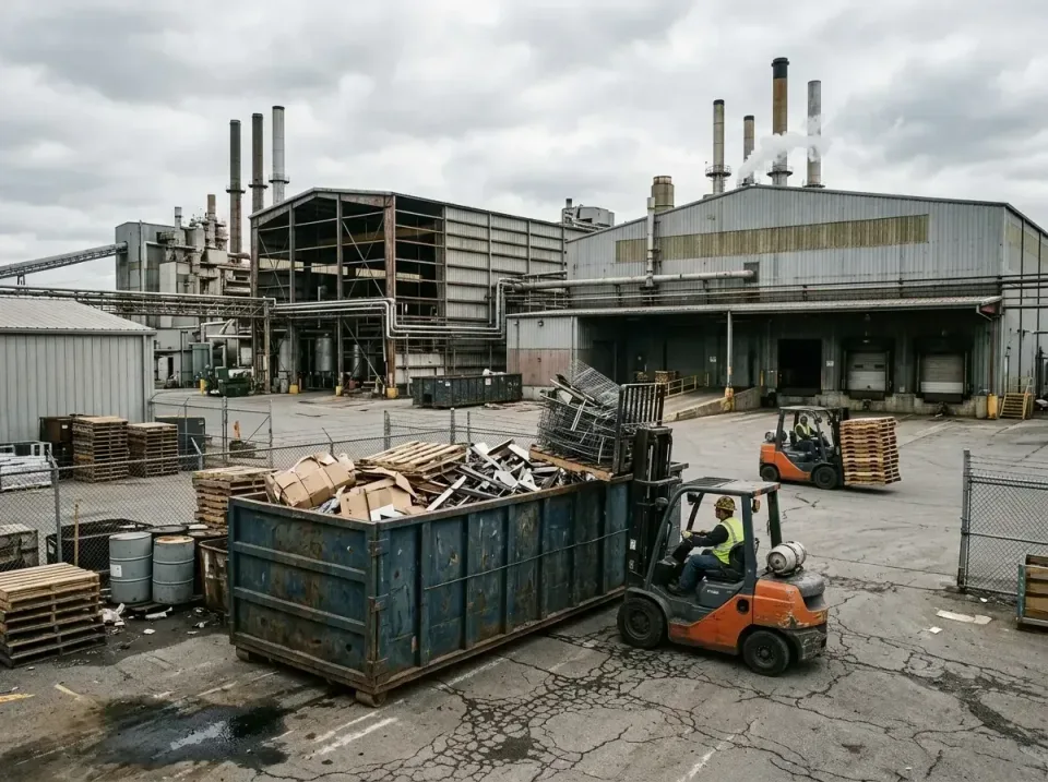 industrial-factory-scrap-conta-003 — frequently asked questions, Cheap Roll-off Dumpster Rentals in Adrian, MO